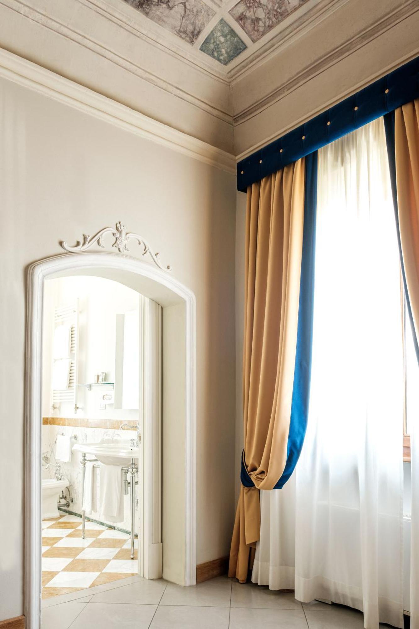 Villa Tolomei Hotel&Resort Firenze Esterno foto A curtain