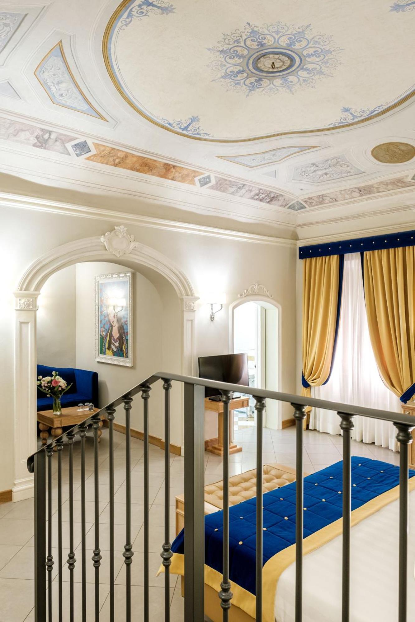 Villa Tolomei Hotel&Resort Firenze Esterno foto The interior of the hotel