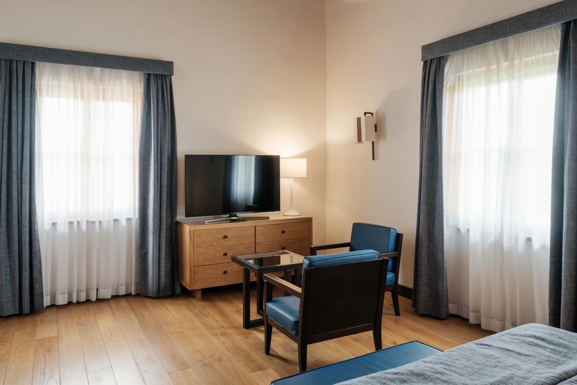 Villa Tolomei Hotel&Resort Firenze Esterno foto A room at the hotel