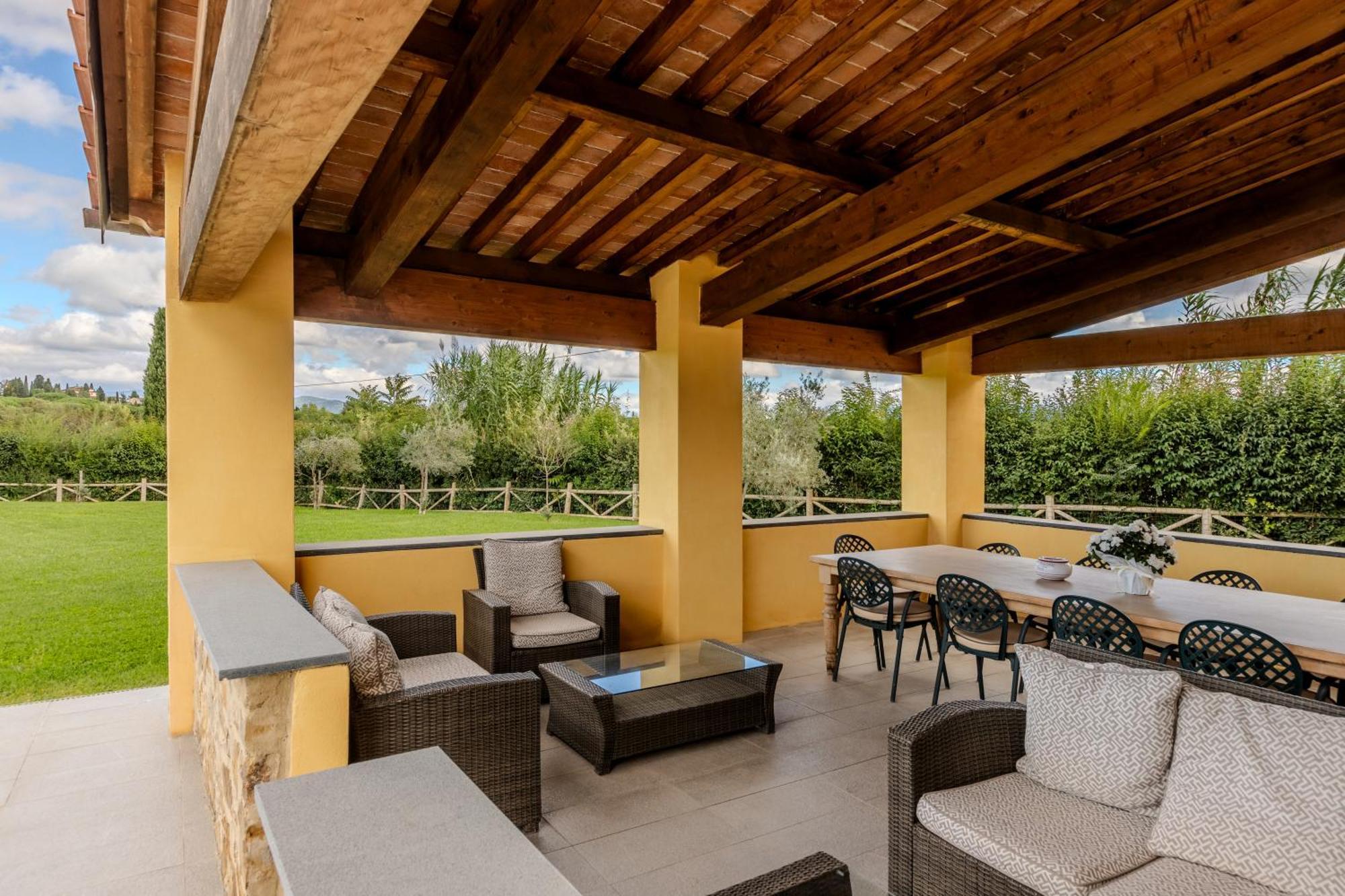 Villa Tolomei Hotel&Resort Firenze Esterno foto The Pergola