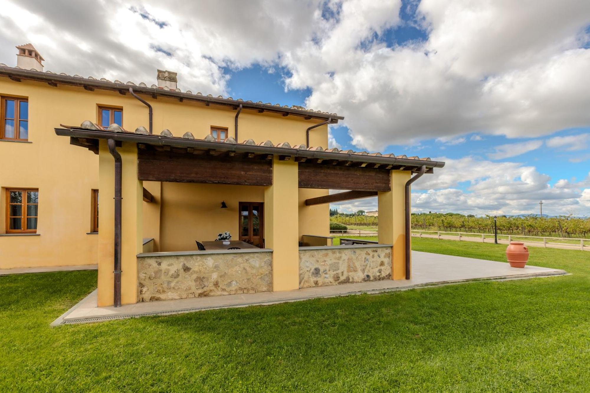 Villa Tolomei Hotel&Resort Firenze Esterno foto The winery