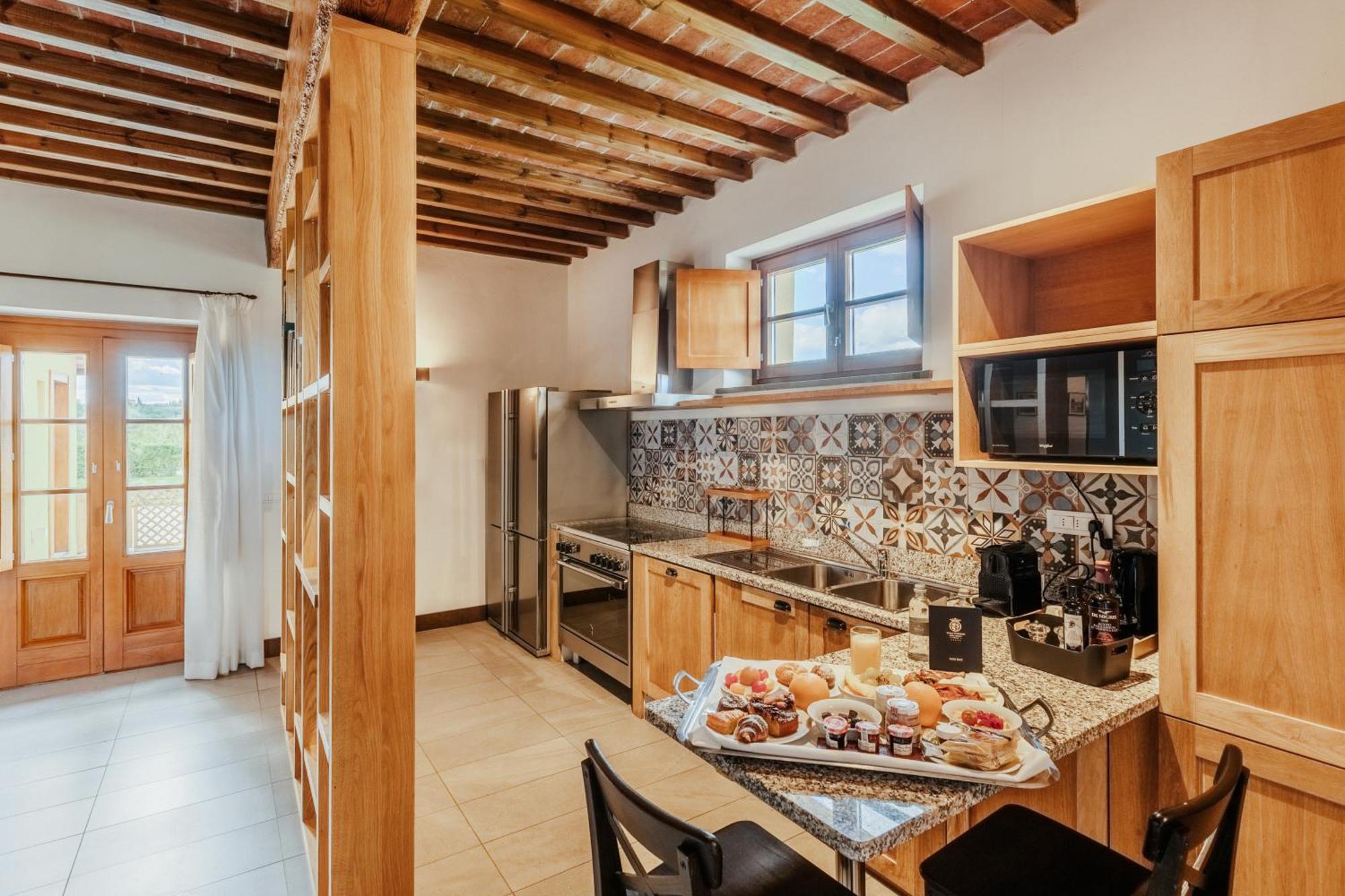 Villa Tolomei Hotel&Resort Firenze Esterno foto Kitchen at the Inn at the 574