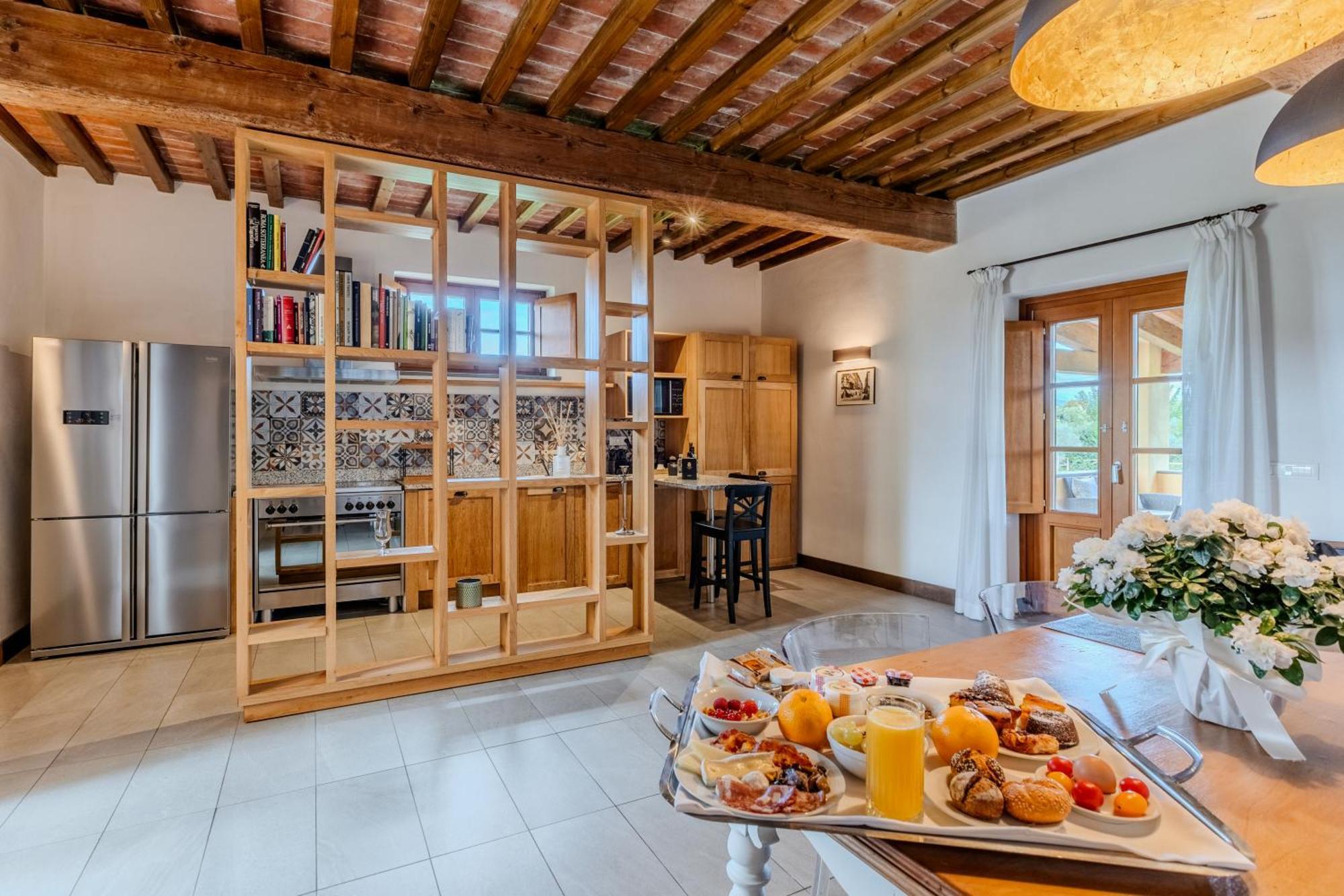 Villa Tolomei Hotel&Resort Firenze Esterno foto The kitchen