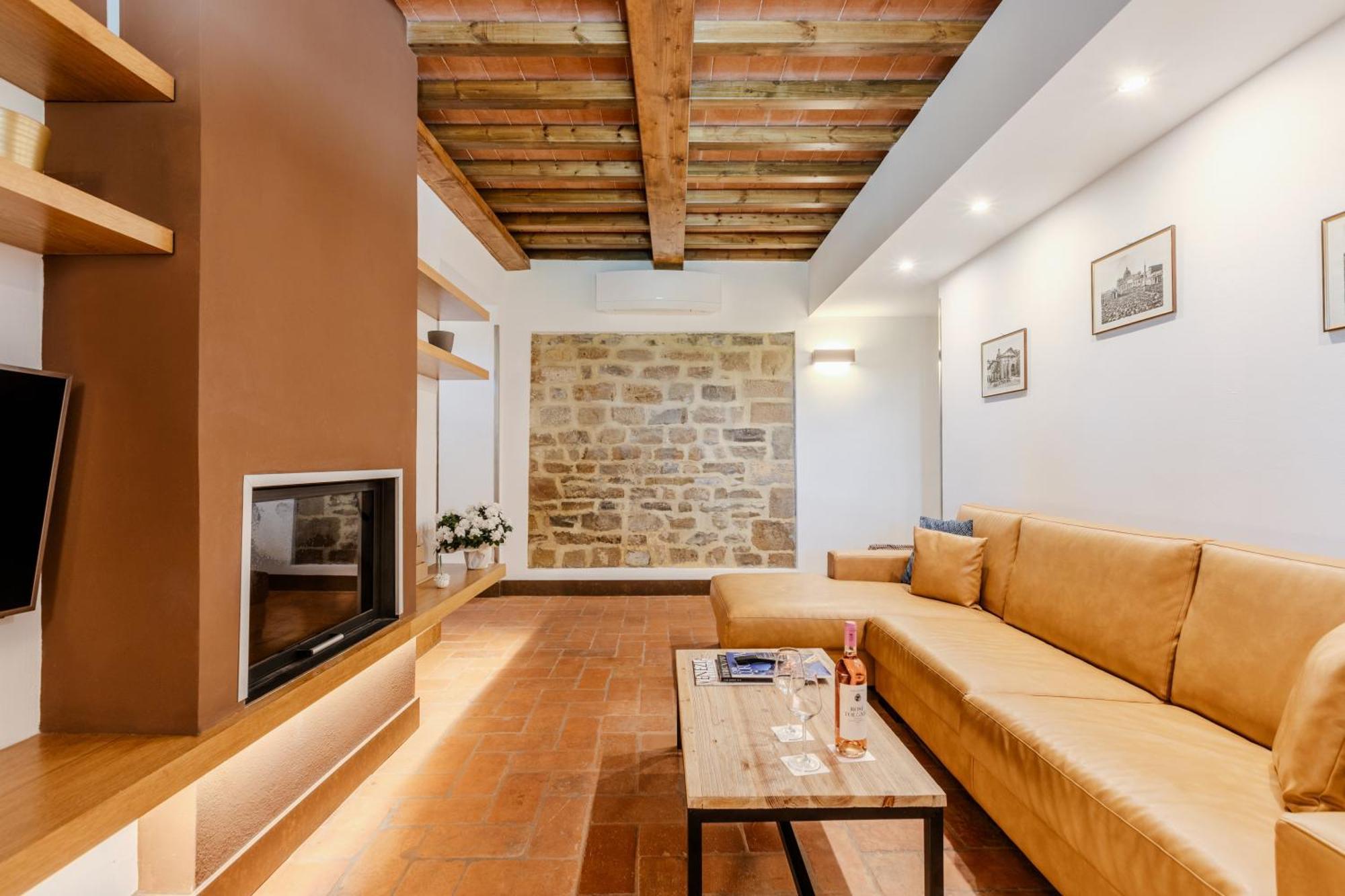 Villa Tolomei Hotel&Resort Firenze Esterno foto The interior of the house