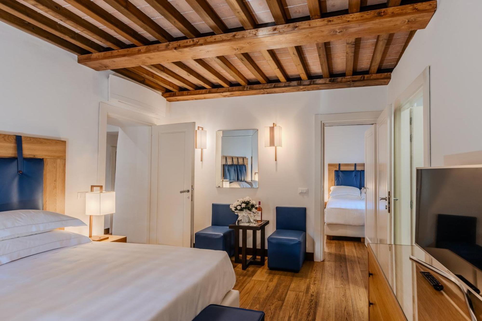 Villa Tolomei Hotel&Resort Firenze Esterno foto Family room