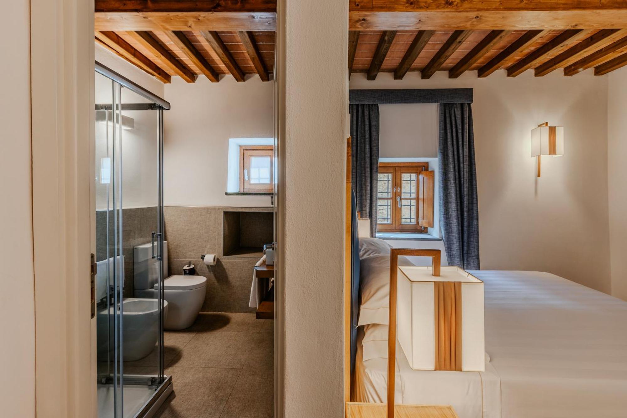 Villa Tolomei Hotel&Resort Firenze Esterno foto A room at the hotel
