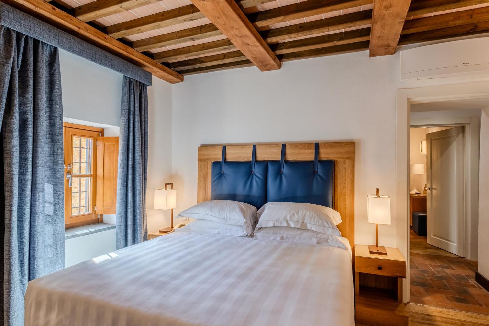 Villa Tolomei Hotel&Resort Firenze Esterno foto A bedroom at the hotel